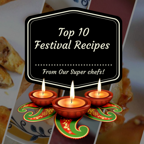 10 Indian Festive Recipes - Indian Recipes, Vegetarian Recipes, Food Recipes